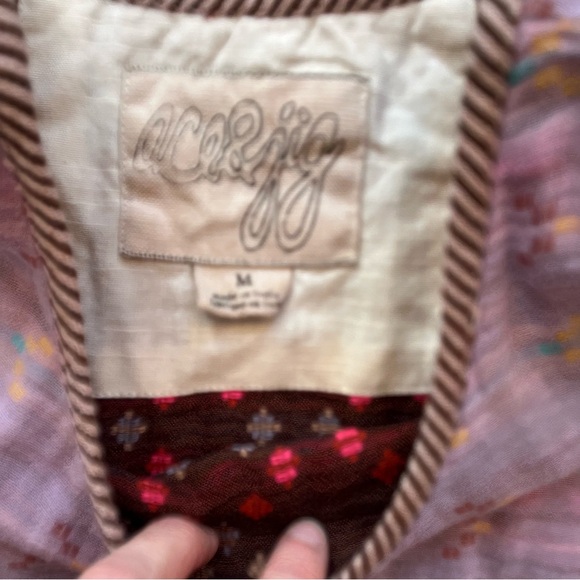 Ace&jig surf dress in daybreak, size medium, pockets double gauze - Picture 2 of 3